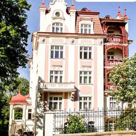 Apartman Vila Bayer Karlsbad Eksteriør billede