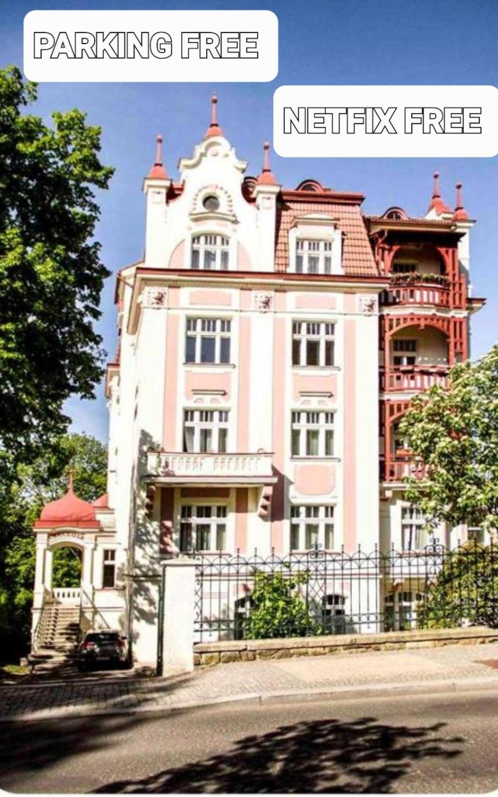 Apartman Vila Bayer Karlsbad Eksteriør billede