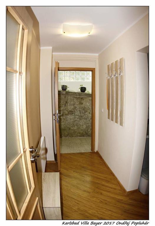 Apartman Vila Bayer Karlsbad Eksteriør billede