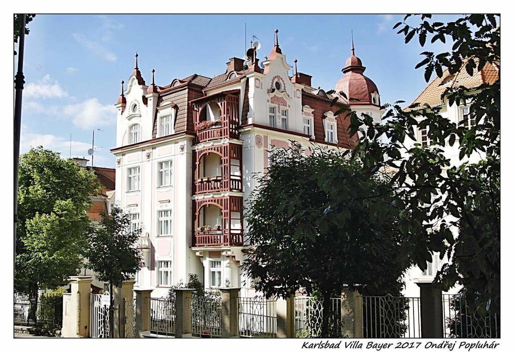 Apartman Vila Bayer Karlsbad Eksteriør billede